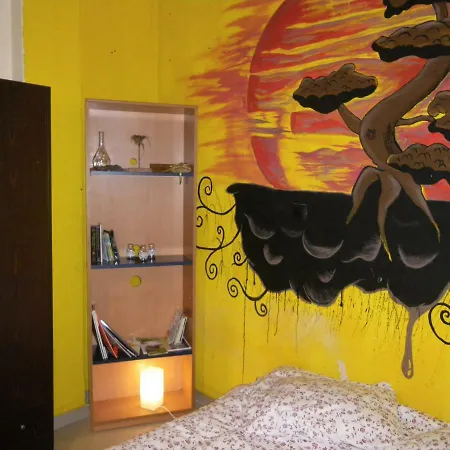 The With The Bohemian Ambiance Apartament Saloniki