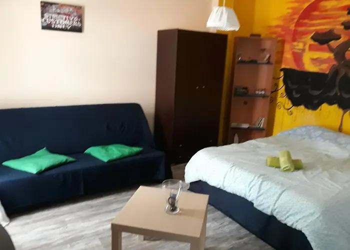 The With The Bohemian Ambiance Апартаменты *
