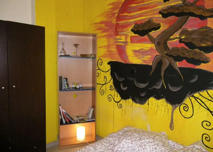 The With The Bohemian Ambiance Апартаменты Салоники