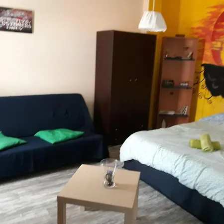 The With The Bohemian Ambiance Apartament *