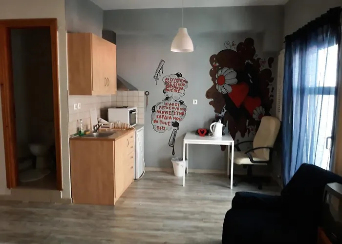 Apartament The With The Bohemian Ambiance Saloniki