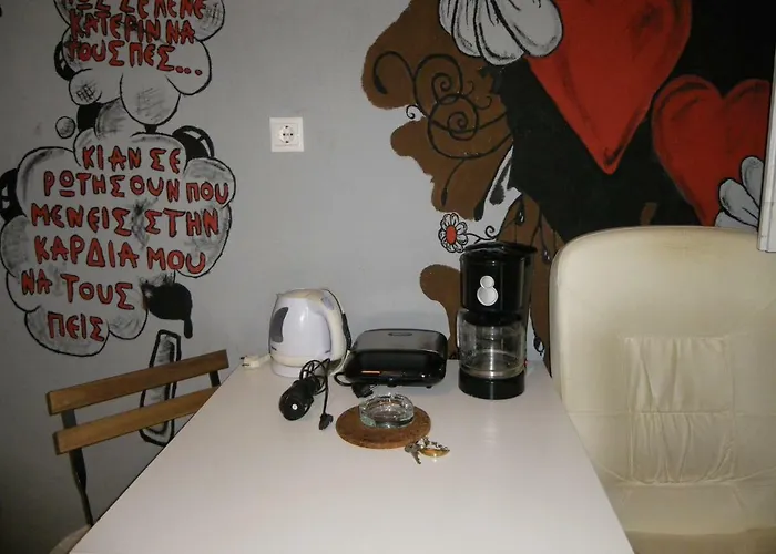 The With The Bohemian Ambiance Apartament *
